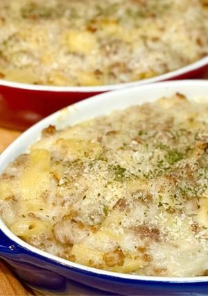 メインに。ダマの心配不要☆米粉で作るグラタン-レシピのメイン写真