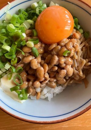 栄養満点で高タンパク！納豆アレンジ-レシピのメイン写真