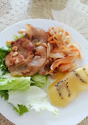 豚ロース肉の生姜焼き-レシピのメイン写真