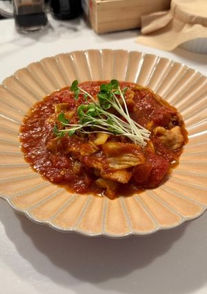 豚肉とキャベツのトマト煮-レシピのメイン写真