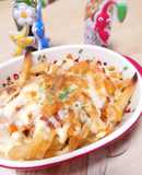 ポテトチーズ(フライドポテトリメイク)