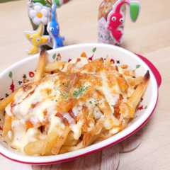 ポテトチーズ(フライドポテトリメイク)-レシピのメイン写真