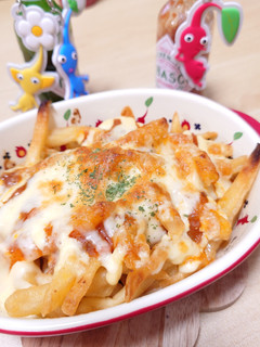 ポテトチーズ(フライドポテトリメイク)-レシピのメイン写真
