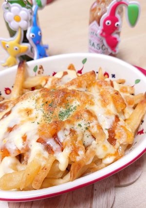 ポテトチーズ(フライドポテトリメイク)-レシピのメイン写真