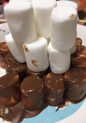 可愛いチョコマシュマロ🍫-レシピのメイン写真