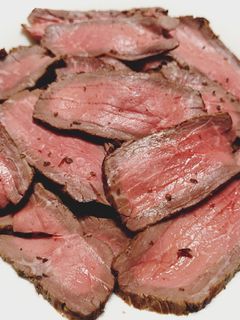IHヒーターで作る低温調理ローストビーフ-レシピのメイン写真