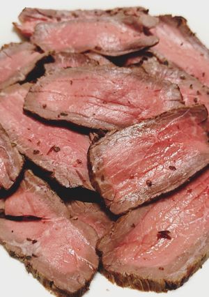 IHヒーターで作る低温調理ローストビーフ-レシピのメイン写真