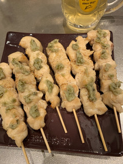 わさびささみ串-レシピのメイン写真
