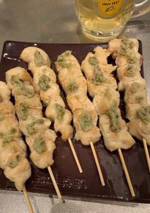 わさびささみ串-レシピのメイン写真