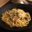 タイム香る🌿あさりのパスタ