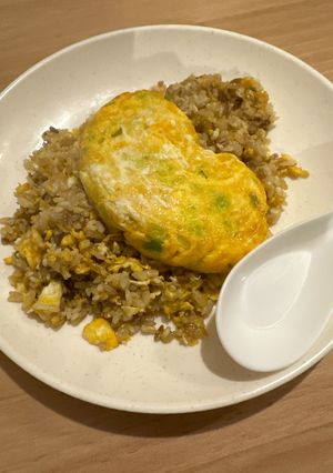 中華料理店 永楽『卵チャーハン』-レシピのメイン写真