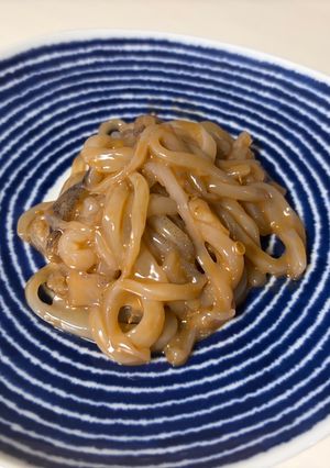 【超簡単最短15分】スルメいかの塩辛-レシピのメイン写真