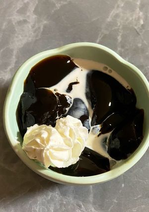 私の珈琲ゼリー-レシピのメイン写真
