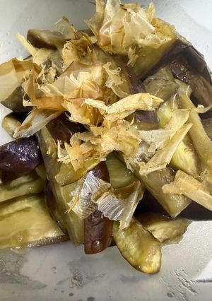 ナスの煮浸し-レシピのメイン写真
