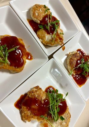 鶏ミンチと唐揚げ粉で簡単お豆腐ハンバーグ-レシピのメイン写真