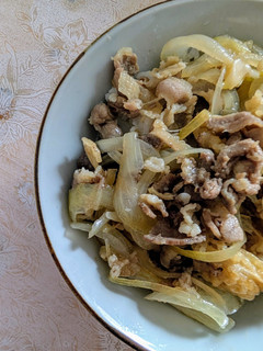 とっても簡単★白だし牛丼-レシピのメイン写真