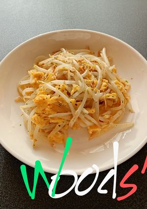 ふんわり卵 dé もやし❗️炒め-レシピのメイン写真