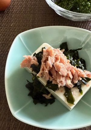 朝のカンタン豆腐☀️-レシピのメイン写真