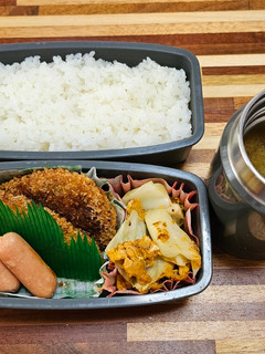 高校生男子お弁当24年11月14日-レシピのメイン写真