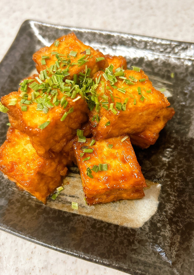 厚揚げのシンプルしょうが醤油焼き-レシピのメイン写真