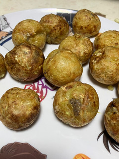 タコ不要たこ焼き①(カレー粉)-レシピのメイン写真