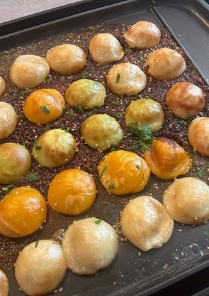 ホットプレートで焼き小籠包-レシピのメイン写真
