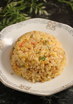 簡単！にんにくえびチャーハン-レシピのメイン写真