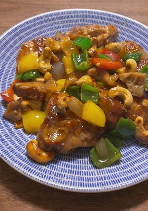 鶏肉のカシューナッツ炒め-レシピのメイン写真