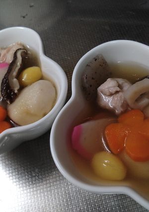 ぶっこみ☆のっぺ-レシピのメイン写真