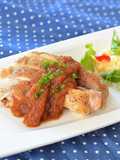 和風オニオンソースで激うまチキンソテー♪