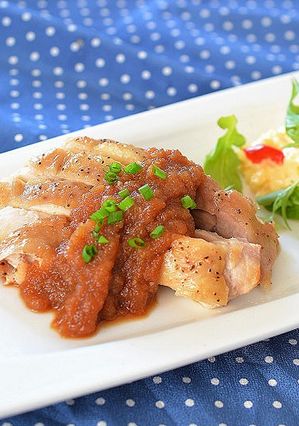 和風オニオンソースで激うまチキンソテー♪-レシピのメイン写真