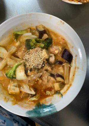簡単洋風レモンタコス味回鍋肉青椒肉絲風く-レシピのメイン写真