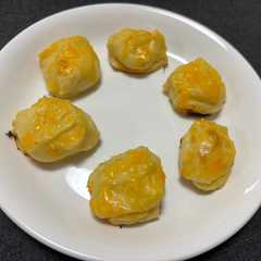 รูปของ 簡単！豆腐と焼き芋のスイートポテト🍠