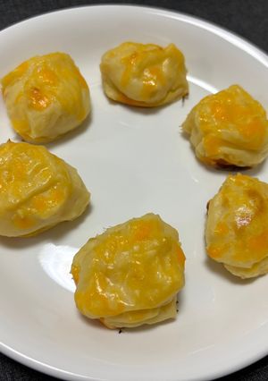 簡単！豆腐と焼き芋のスイートポテト🍠-レシピのメイン写真