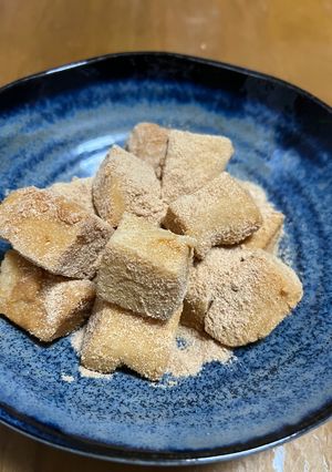 レンジで簡単ダイエット豆乳餅♪♪-レシピのメイン写真