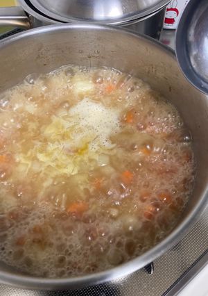 コツ：アクと旨みのさかい目-レシピのメイン写真
