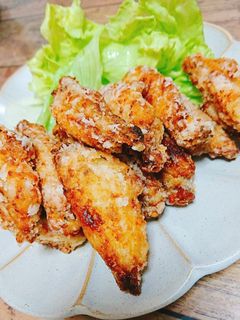 ✿鶏手羽中の塩麹からあげ✿-レシピのメイン写真