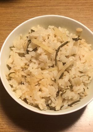 生姜ご飯-レシピのメイン写真