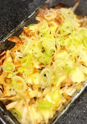 ウチのアレ♡里芋ツナの味噌チーズ焼き-レシピのメイン写真