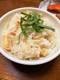 生姜とじゃこの炊き込みご飯-レシピのメイン写真