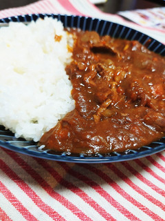 □■牛すじカレー■□-レシピのメイン写真