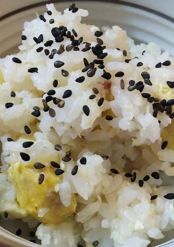 実家の栗ご飯-レシピのメイン写真