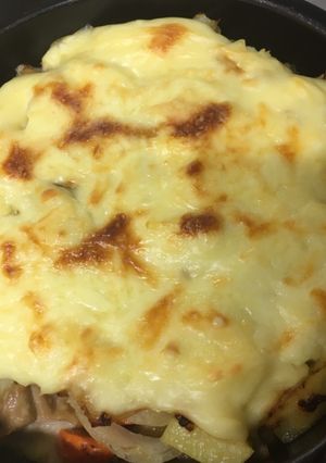 汁なしシチューあるいはグラタン-レシピのメイン写真