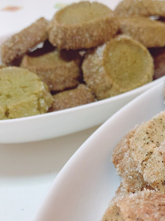 緑茶クッキー-レシピのメイン写真