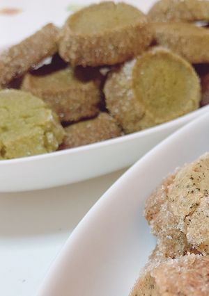 緑茶クッキー-レシピのメイン写真