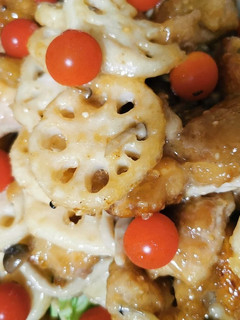 チキンとレンコンのオイマヨ和え-レシピのメイン写真