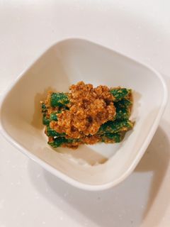 いんげんの胡麻和え-レシピのメイン写真