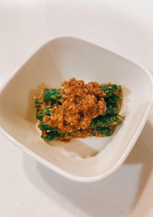 いんげんの胡麻和え-レシピのメイン写真