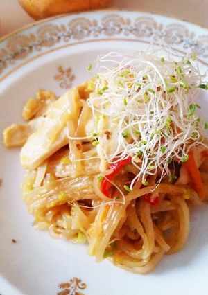 おうちでぱぱっと簡単パッタイ-レシピのメイン写真