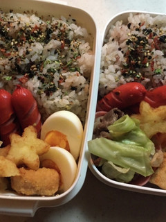 高校生お弁当(2020.10.19)-レシピのメイン写真